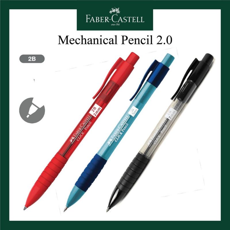 jual-pensil-mekanik-faber-castell-2-0-mekanical-pensil-shopee-indonesia