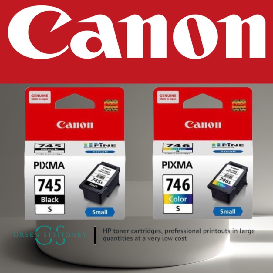 Jual CARTRIDGE CANON 745S BLACK ORIGINAL CATRIDGE PG745S 745s 746s