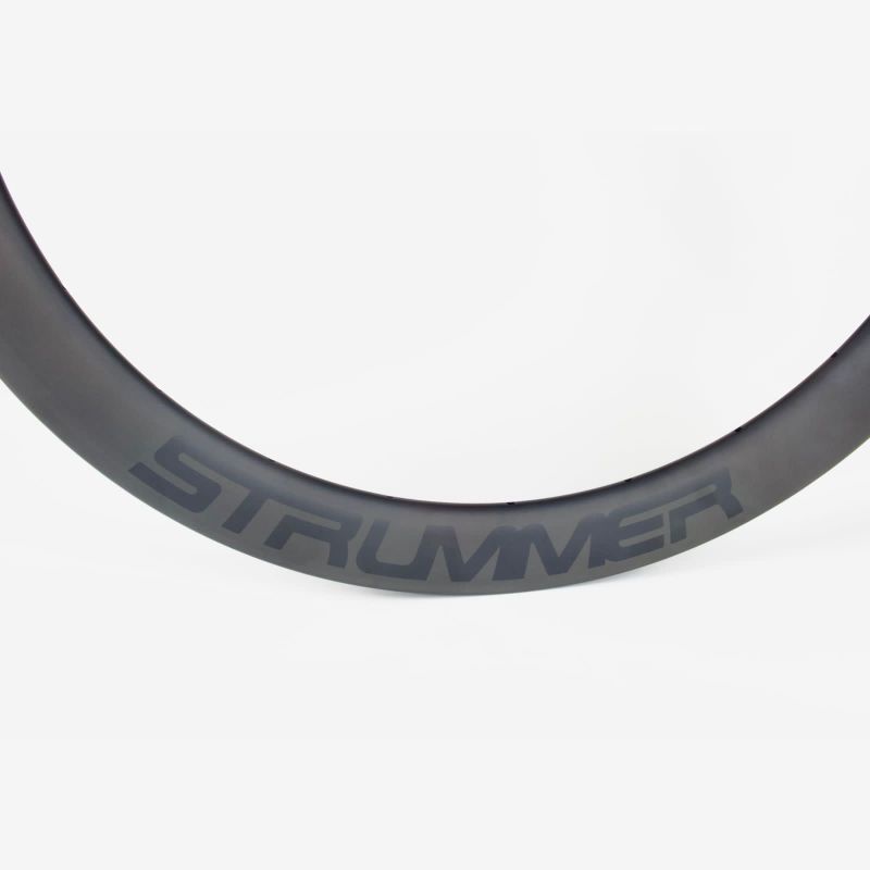 Jual Rims Velg Rim 700c Strummer Aeroflow Pro D50 Carbon 50 mm 24H ...