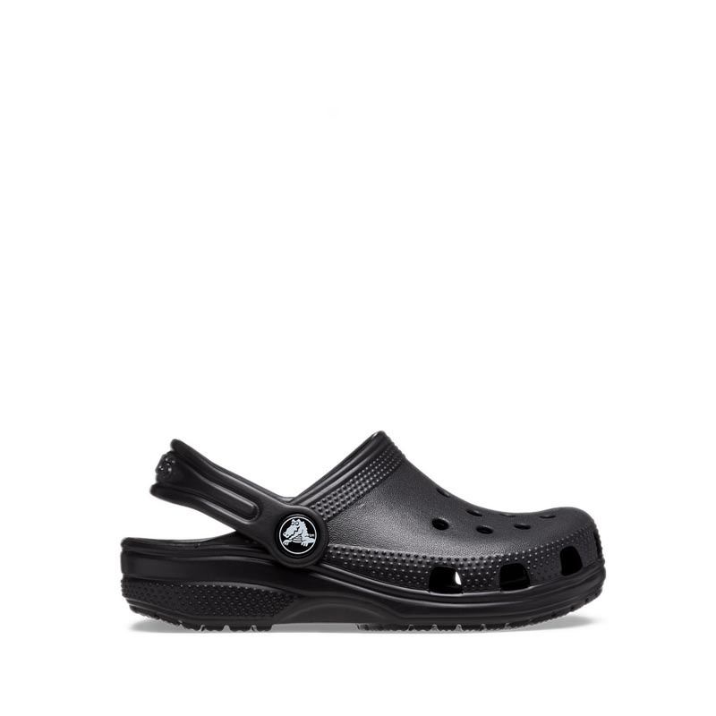 Jual Crocs Kids Classic Clog - Black | Shopee Indonesia