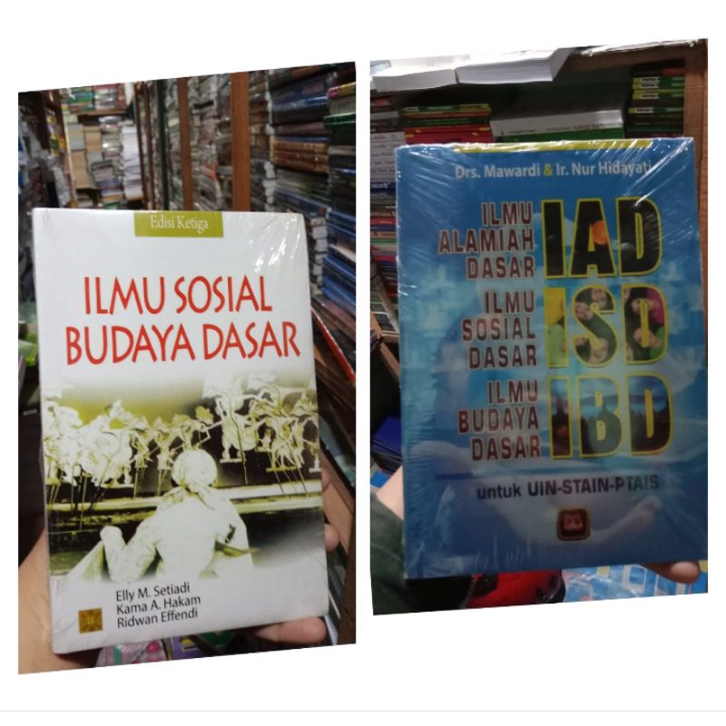 Jual Ilmu Sosial Budaya Dasar..IAD.ISD.IBD | Shopee Indonesia