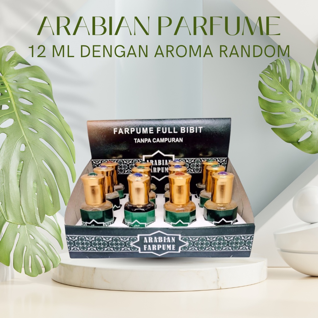 Jual PARFUME TOLA 12 ml AROMA RANDOM FULL BIBIT | Shopee Indonesia