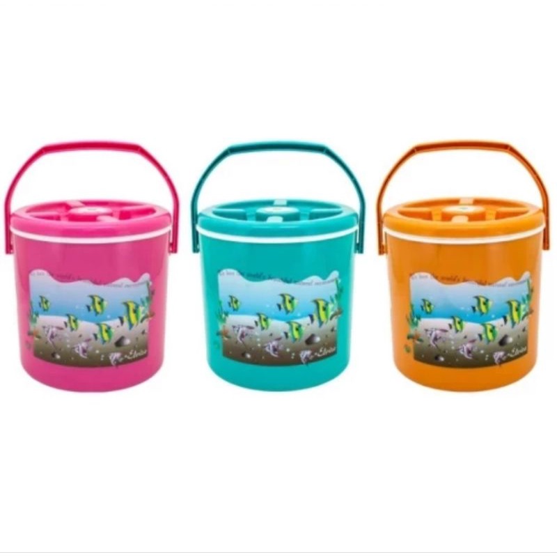 Jual Rice Ice Bucket GreenLeaf Thermos Nasi Es Panas Dingin Elvira ...