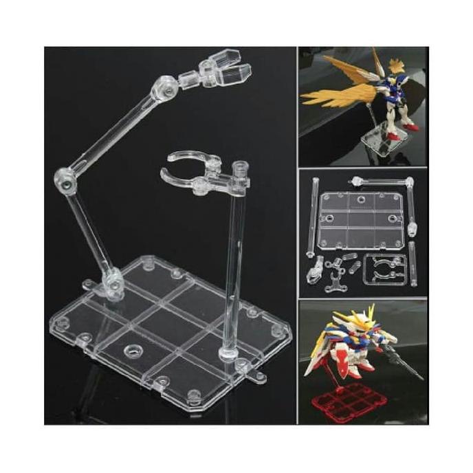 Jual Stand Base Display Action Figure Base SHF Figma Gundam HG RG 1/144
