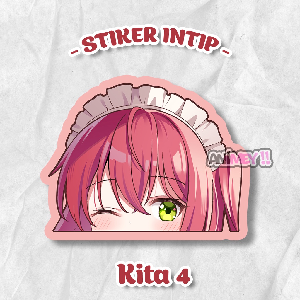 Jual Stiker Intip Kita Ikuyo / Sticker Anime Waterproof | Shopee Indonesia