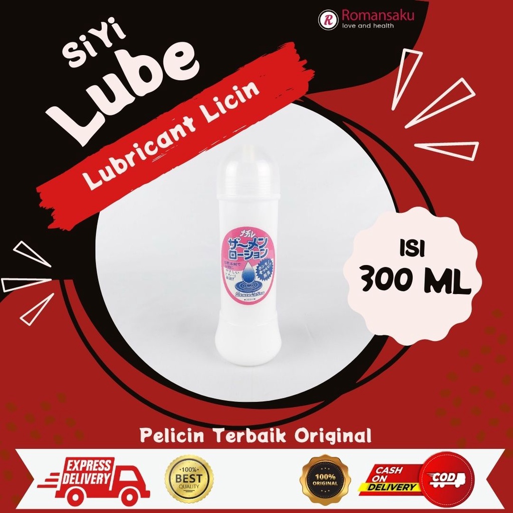 Jual Siyi Semen Lubricant Tekstur Mirip Air Manii Pelumas Pelicin