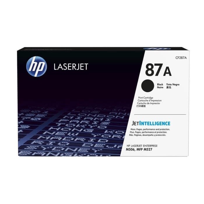 Jual Toner HP 87A Black Original (CF287A) | Shopee Indonesia