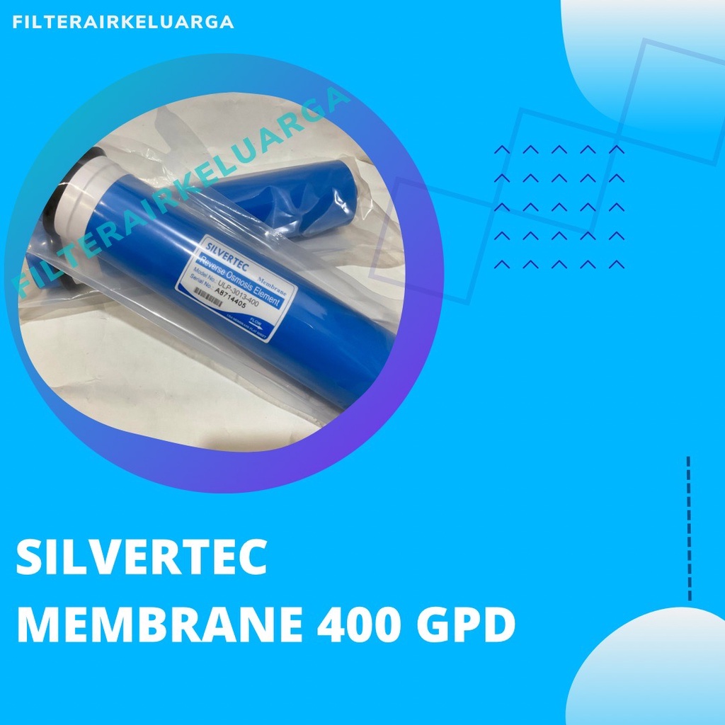 Jual MEMBRANE SILVERTEC 400 GPD | Shopee Indonesia