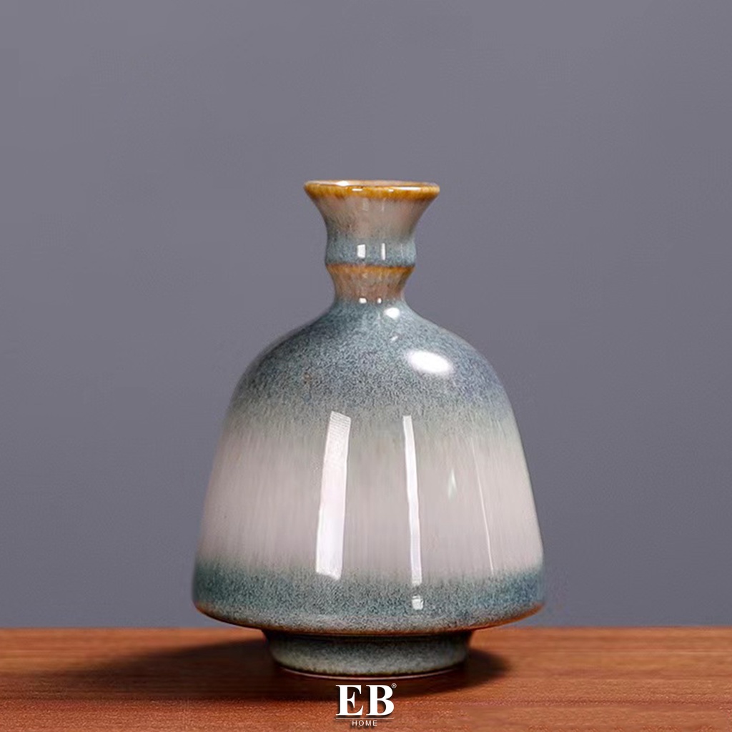 Jual Vas Mini Modern Tanaman Minimalis / Orinetal Ceramic Vase EB Home ...