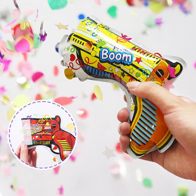 Jual KONFETTI POPPER / PISTOL CONFETTI / CONFETTI GUN / PARTY POPPER ...