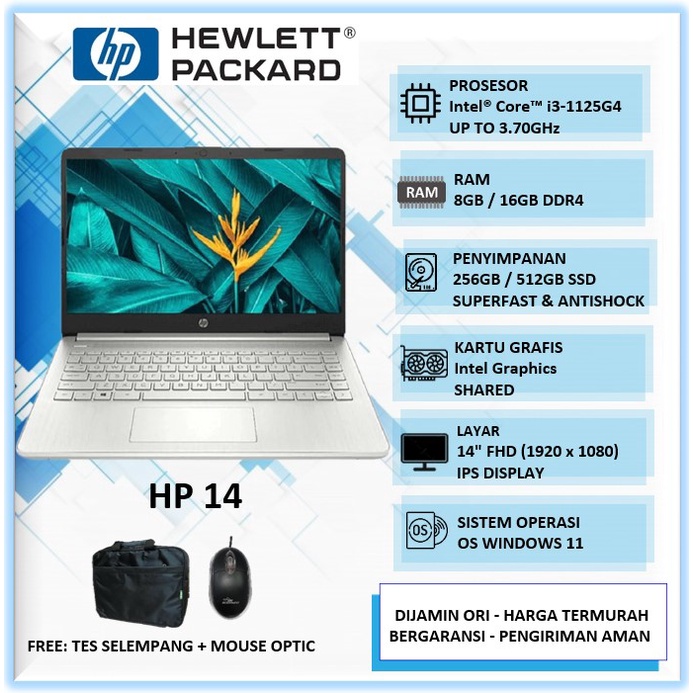 Jual Laptop HP Core i3 Ram 8GB SSD 512GB 14 Jual Laptop HP Core i3 Ram 8GB SSD 512GB 14