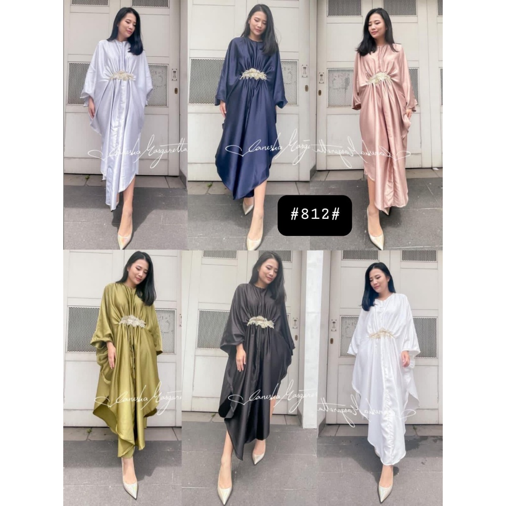 Jual Vanesha Margarrtta - 812 Kaftan Raya - kaftan muslim-kaftan satin ...