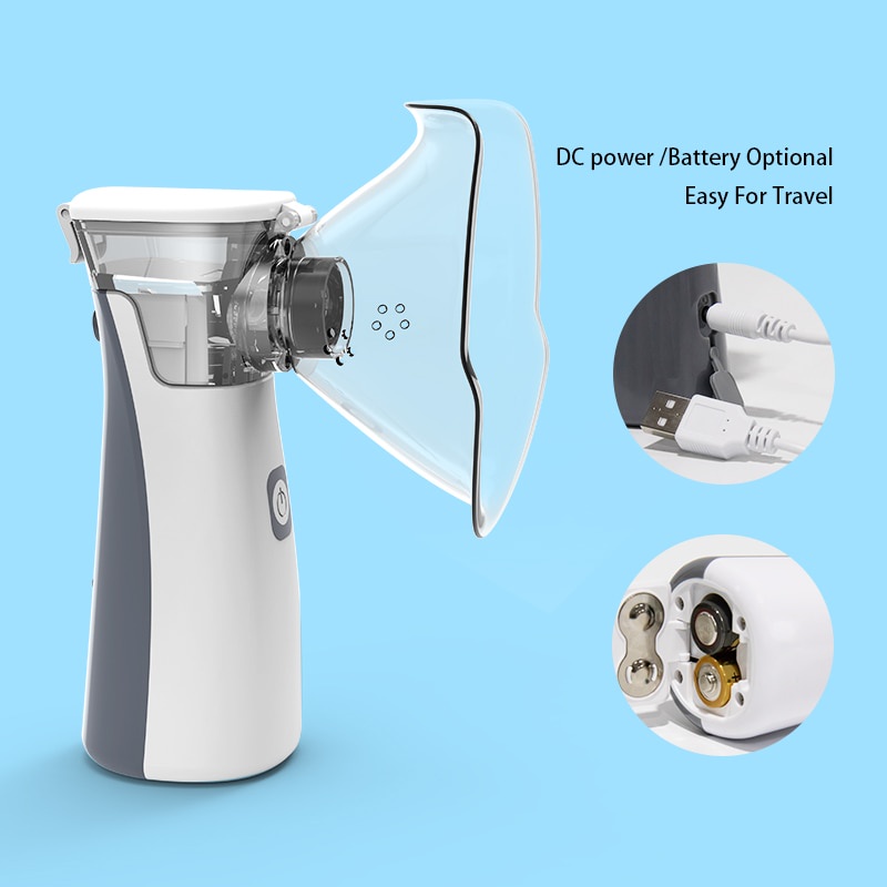 Jual Alat Terapi Pernafasan Asma Nebulizer Inhaler Atomizer Anak Dewasa ...