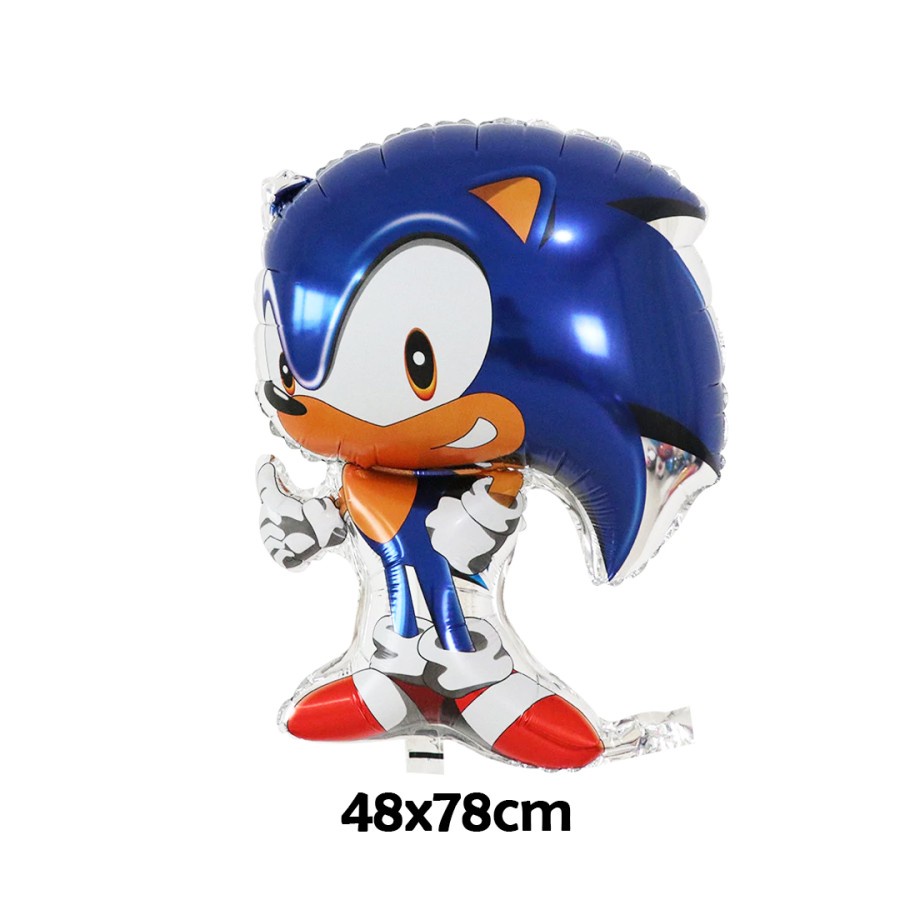 Grabo palloncino sonic. Palloncino per feste per bambini a forma di