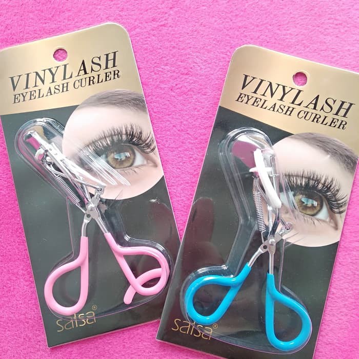 Jual Salsa Vinylash Eyelash Curler Penjepit Bulu Mata Pelentik Bulu