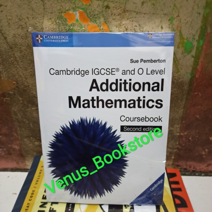 Jual Cambridge IGCSE® And O Level Additional Mathematics Coursebook 2nd ...