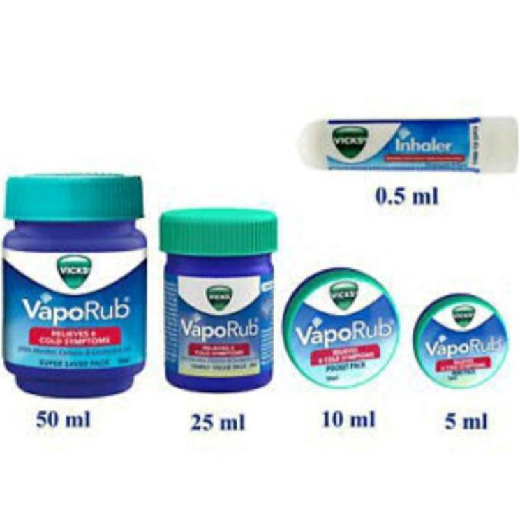 Jual HOT Vicks vaporub vicks inhaler ( 10gr / 25gr / 50gr / inhaler