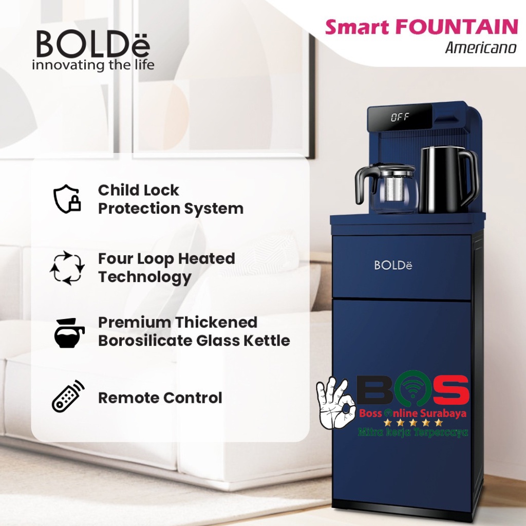 Jual Bolde Super Smart Dispenser Americano Smart Fountain Dispenser ...