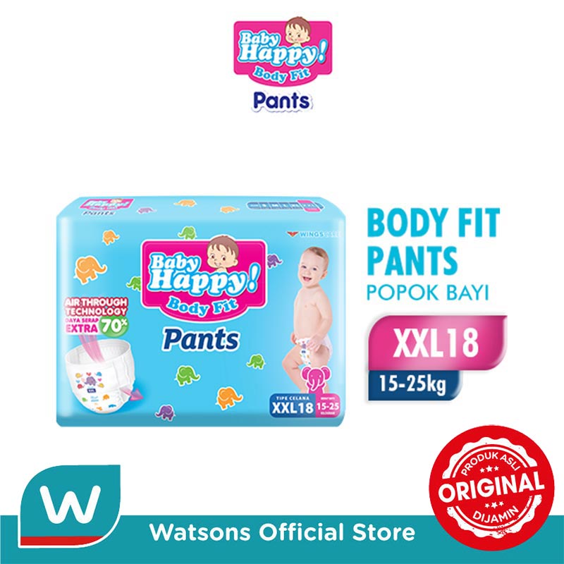 Jual BABY HAPPY Baby Happy Pants Bag XXL 18 | Shopee Indonesia