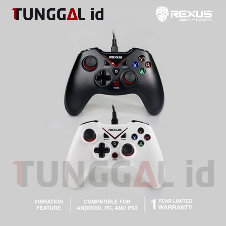 Jual Rexus Gladius GX2 Pro Stick Gaming Gamepad Controler USB PC ...