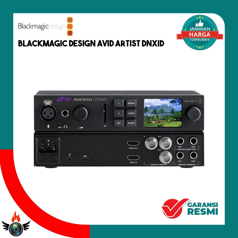 Jual Blackmagic Design Avid Artist Dnxid | Shopee Indonesia