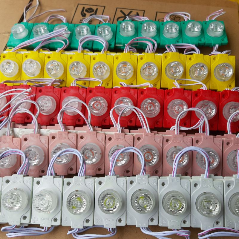 Jual LED VARIASI 1 MATA JUMBO 12V DAN 24V 1,5WATT | Shopee Indonesia