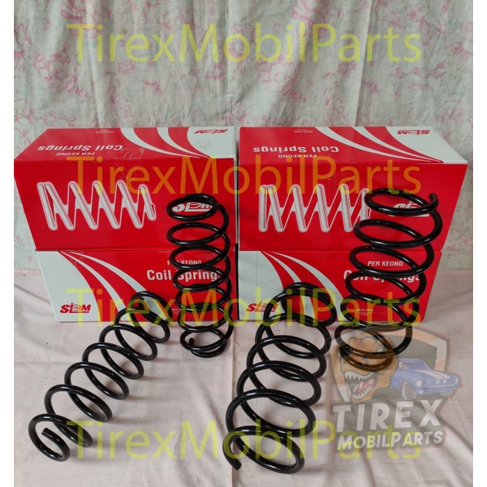 Jual Per Keong / Coil Spring Slbm Original Asli Honda Brio Depan ...