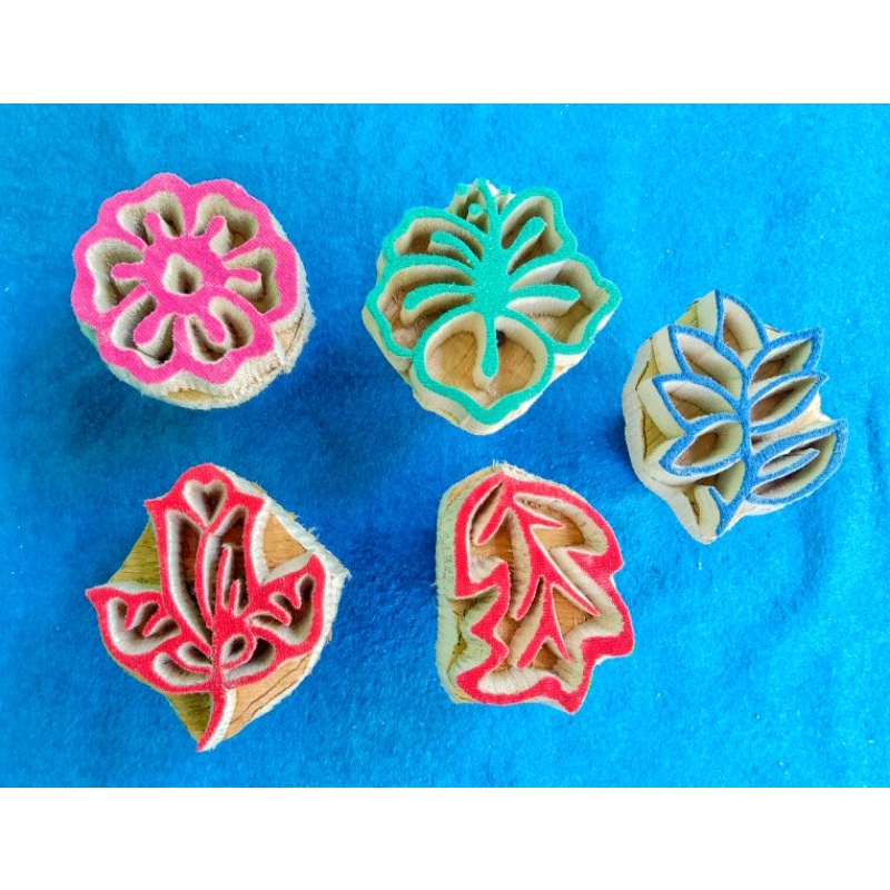 Jual Canting batik Cap kayu mini/stemp terlaris | Shopee Indonesia