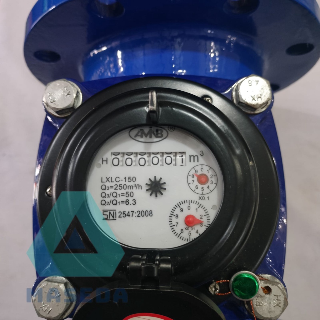Jual Water Meter 6 inch / Flow Meter DN 150 / Meteran Air | Shopee ...