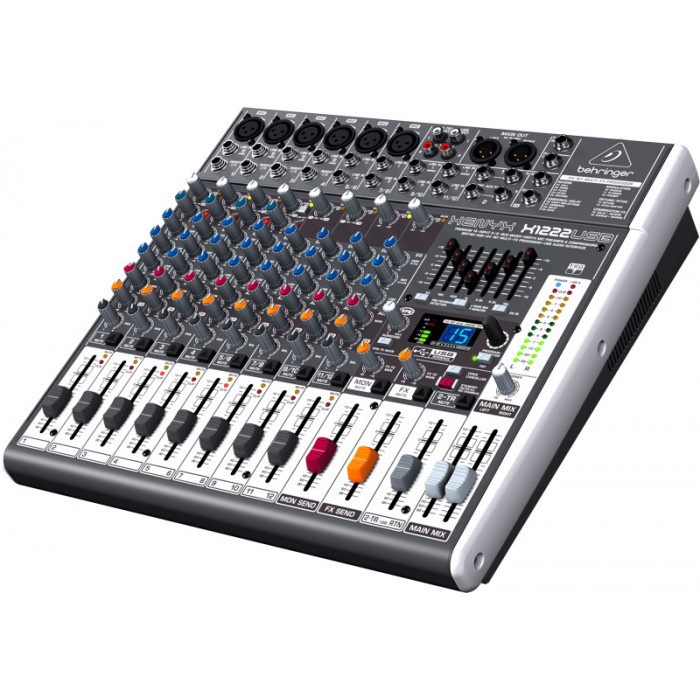 Jual Behringer X1222USB X1222 USB X 1222 USB XENYX 16Input 2/2Bus