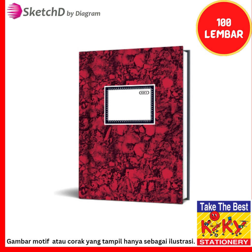 Jual Buku Kwarto Kiky 100 Lembar 21 X 16 Cm | Shopee Indonesia