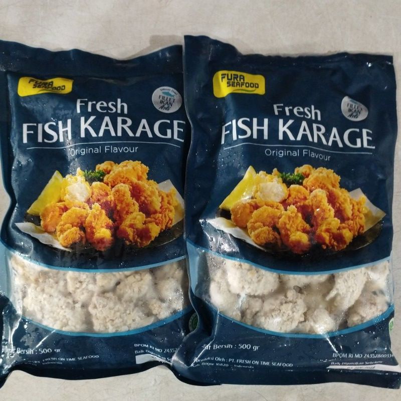 Jual FURA SEAFOOD FRESH FISH KARAGE 500gram | Shopee Indonesia
