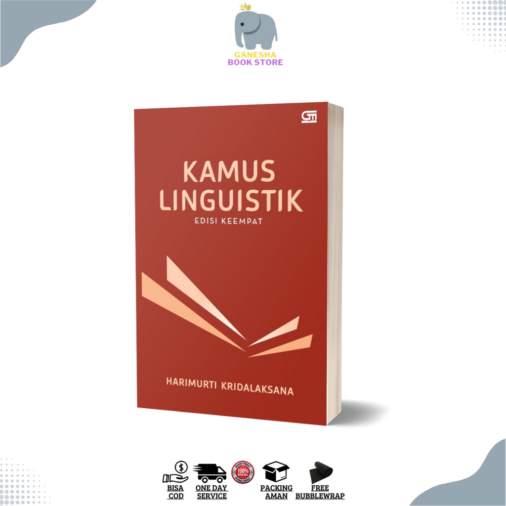 Jual Buku Kamus Kamus Linguistik Edisi Keempat By Harimurti Kridalaksana Original Shopee 6990