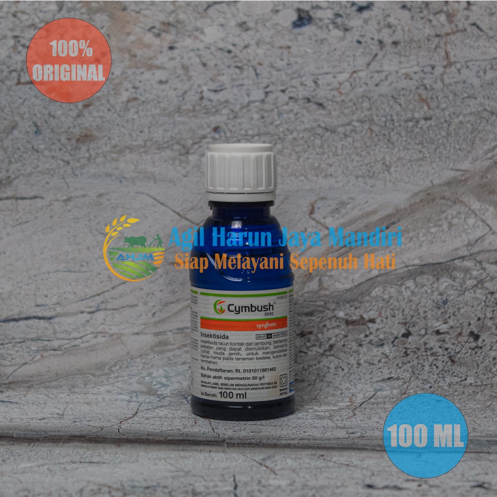 Jual Cymbush 50 EC 100ml Insektisida Racun Hama Tanaman | Shopee Indonesia