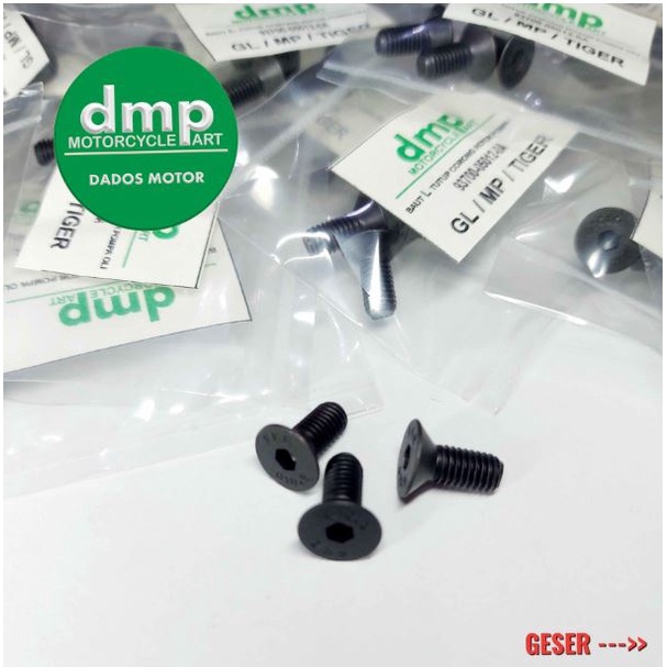 Jual Baut L Tutup Corong Mexico Rotor Pompa Oli GL Megapro Tiger ...