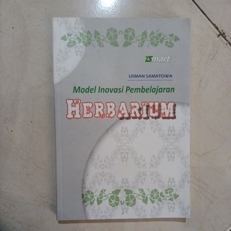 Jual BUKU INOVATIF / MODEL INOVASI PEMBELAJARAN HERBARIUM / ORIGINAL ...