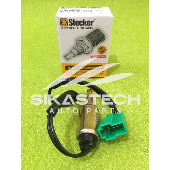 Jual CARBURETOR THROTTLE VALVE SOLENOID SWITCH KARBURATOR 2 PIN KABEL