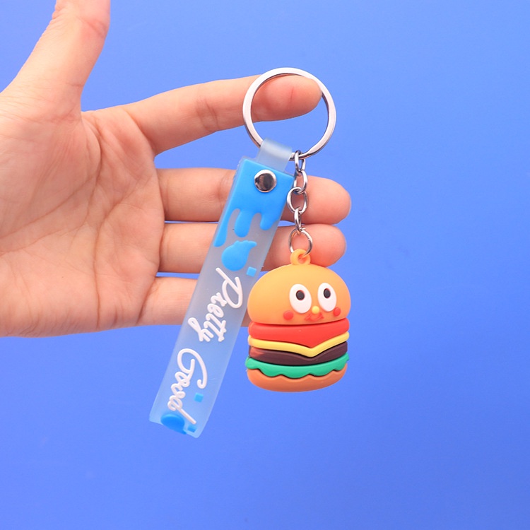 Jual Mismi Gantungan Kunci Cute Fast Food Keychain KC2G Shopee