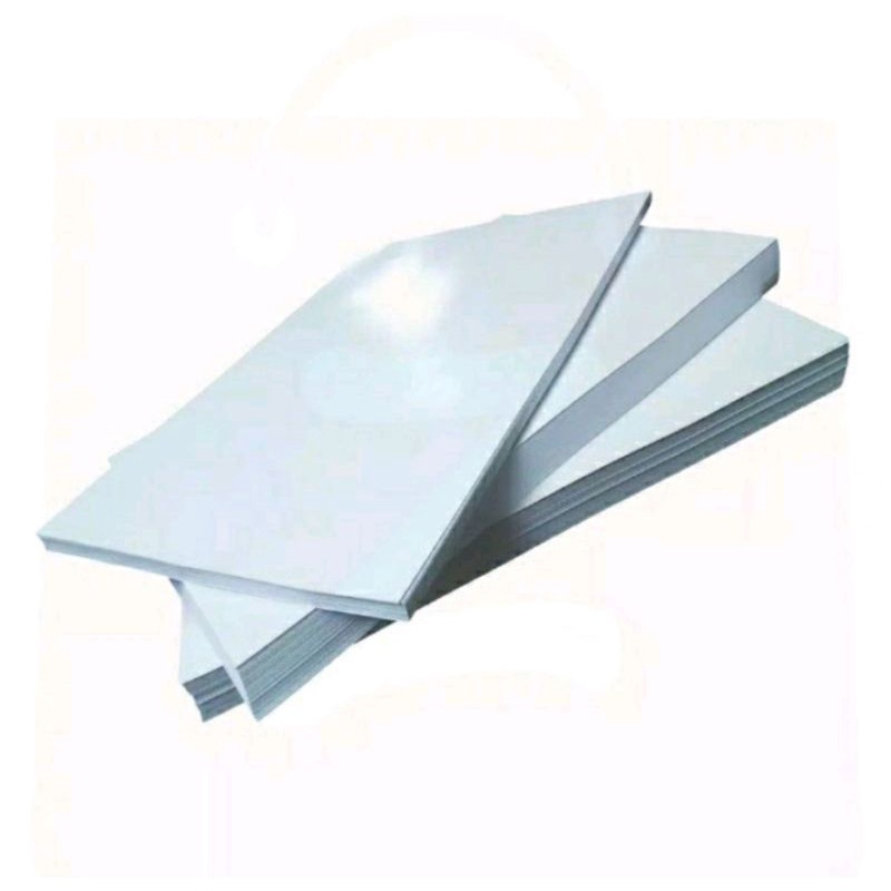 Jual Kertas Art Paper 230gsm size F4 isi 100 kertas ivory 230g Shopee