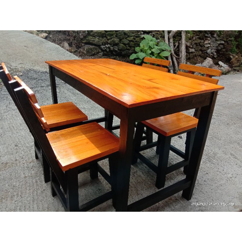 Jual Meja Kursi Set Resto Minimalis Murah Shopee Indonesia