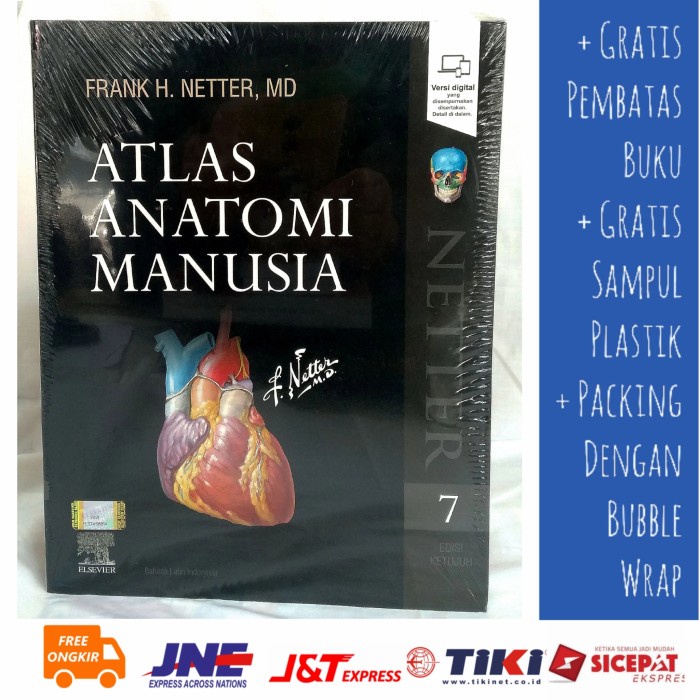 Jual Terlaris Atlas Anatomi Manusia Netter (Original) | Shopee Indonesia