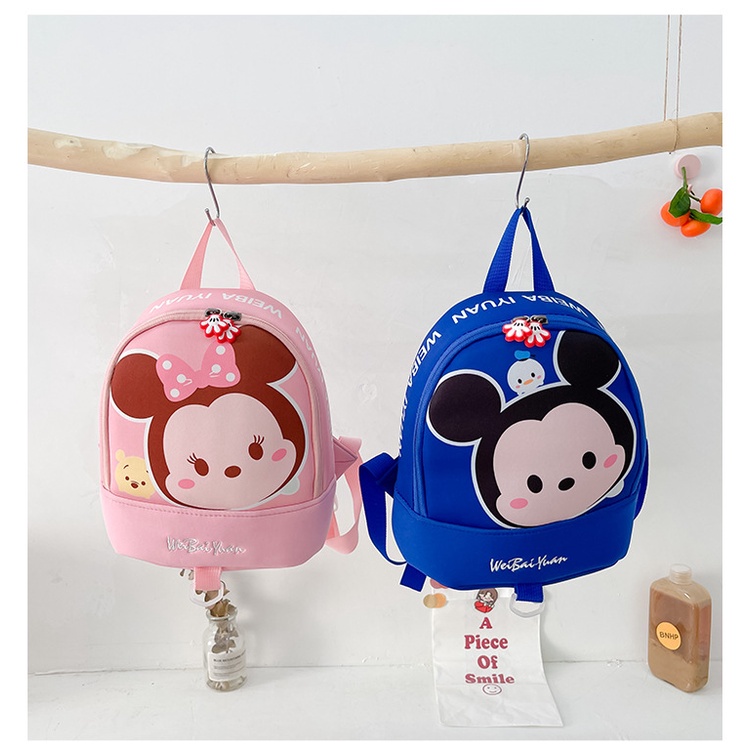 Jual Tas ransel sekolah anak karakter lucu - tas sekolah ransel