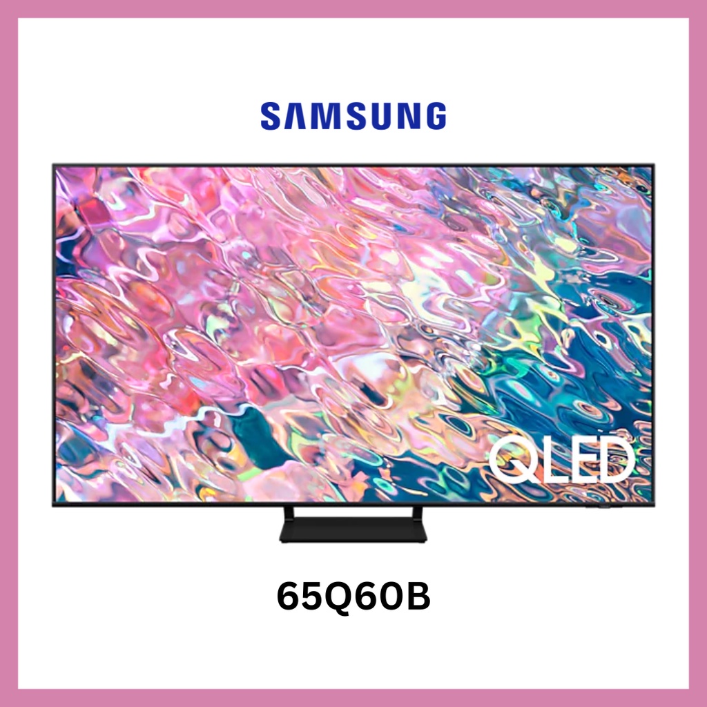 Jual SAMSUNG 65Q60B 65" TV QLED 4K Q60B GARANSI RESMI | Shopee Indonesia