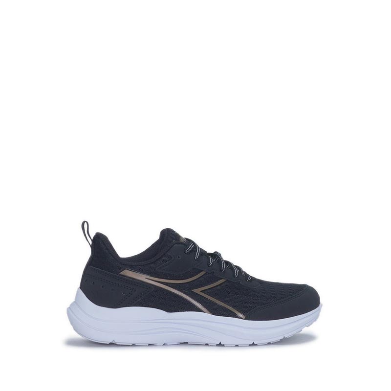 Jual Diadora Snipe W Women'S Running Shoes Black Gold Shopee Indonesia