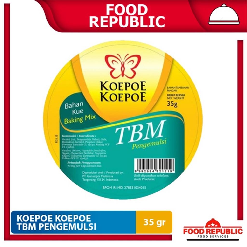 Jual Koepoe Koepoe SP B 30 Gr TBM B 35 Gr Pengemulsi Baking Pengembang