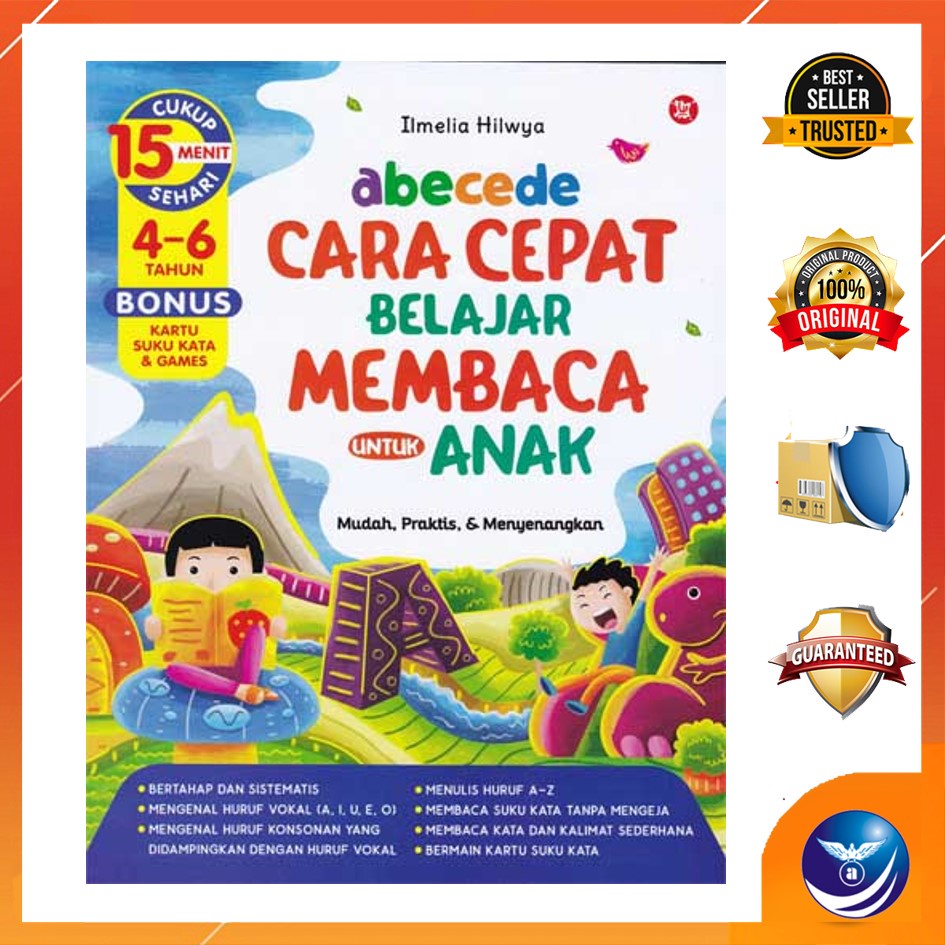 Jual ABECEDE CARA CEPAT BELAJAR MEMBACA UNTUK ANAK | Shopee Indonesia