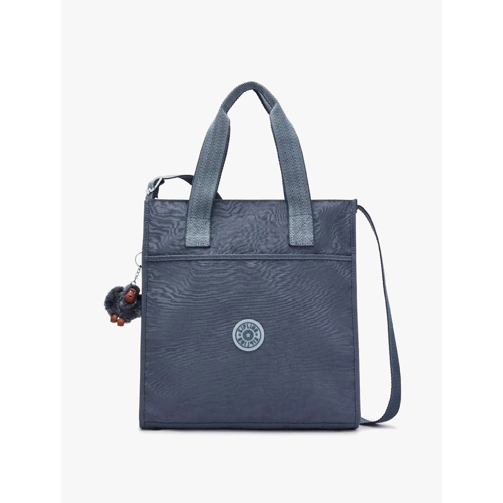 Jual KIPLING Tote Bag INARA L Foggy Grey Shopee Indonesia