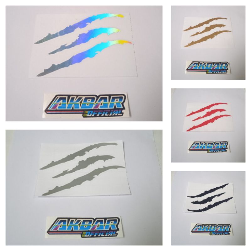 Jual stiker cakar motor | Shopee Indonesia