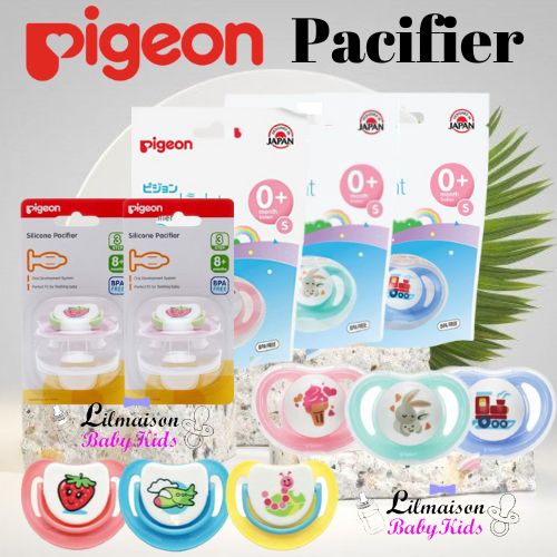 Pigeon pacifier best sale step 3