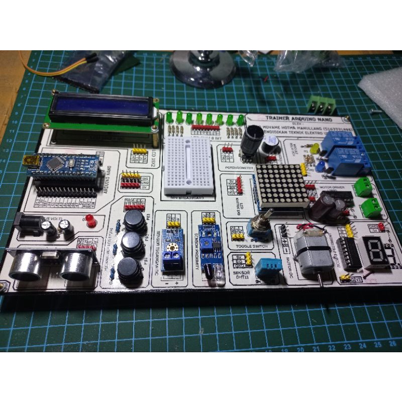 Jual Trainer Arduino Nano/Uno (bisa Custom) | Shopee Indonesia